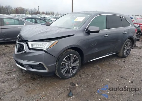2019 Acura Mdx Tech Pkg from USA, damaged, VIN 5J8YD4H55KL025610